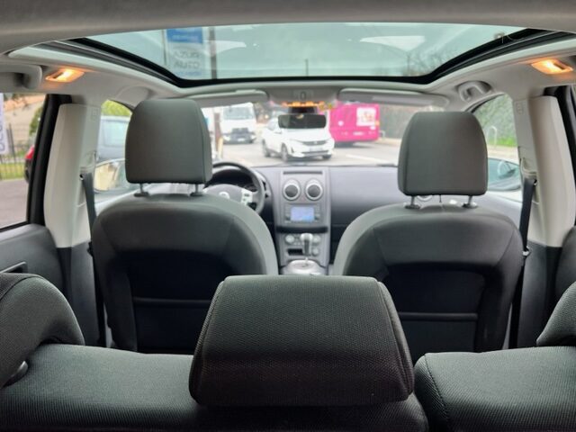 NISSAN QASHQAI 2,0 I-WAY 4X4  AUTOMATIQUE