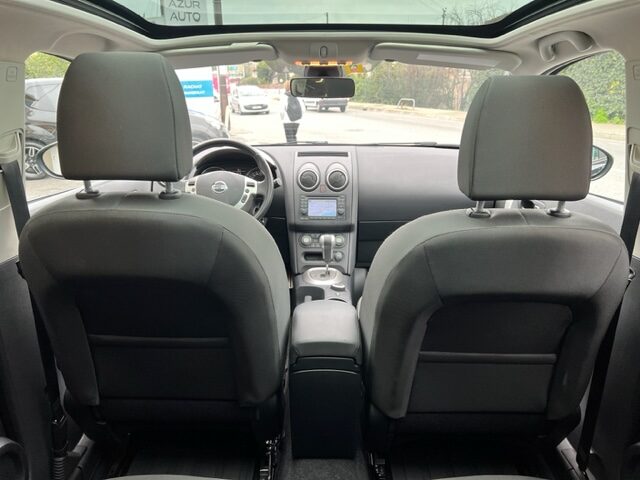 NISSAN QASHQAI 2,0 I-WAY 4X4  AUTOMATIQUE