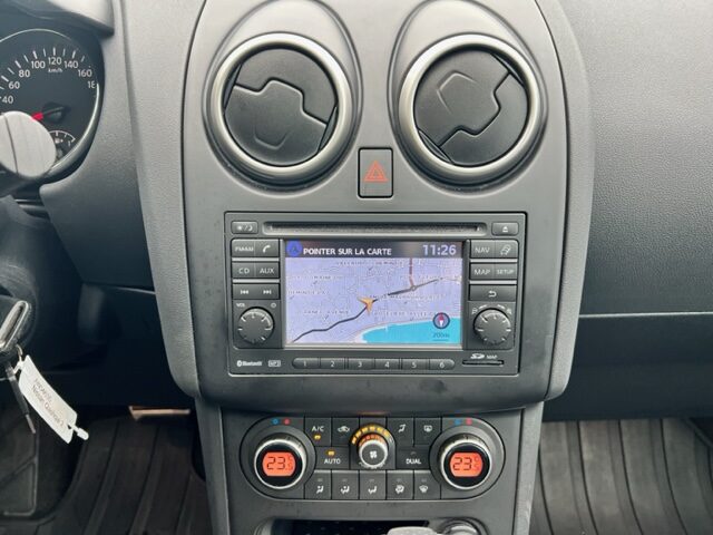 NISSAN QASHQAI 2,0 I-WAY 4X4  AUTOMATIQUE