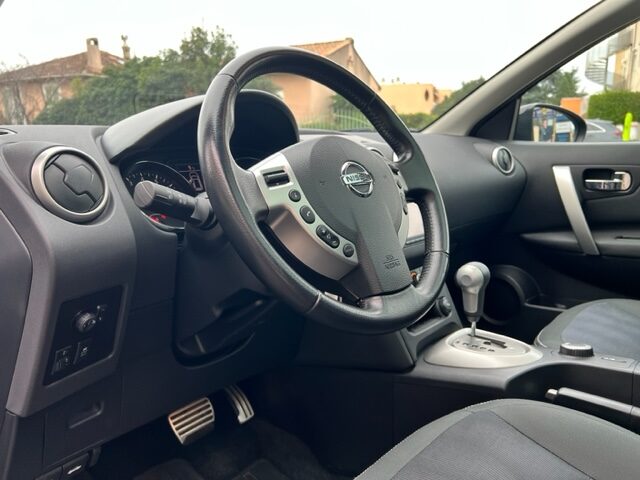 NISSAN QASHQAI 2,0 I-WAY 4X4  AUTOMATIQUE