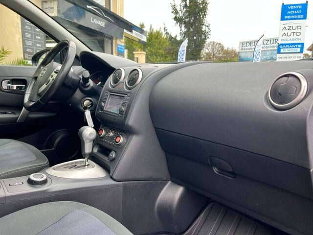 NISSAN QASHQAI 2,0 I-WAY 4X4  AUTOMATIQUE