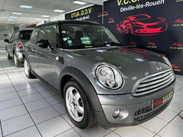 MINI Cooper D 110 ch