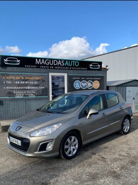 PEUGEOT 308 2013 50000kms 