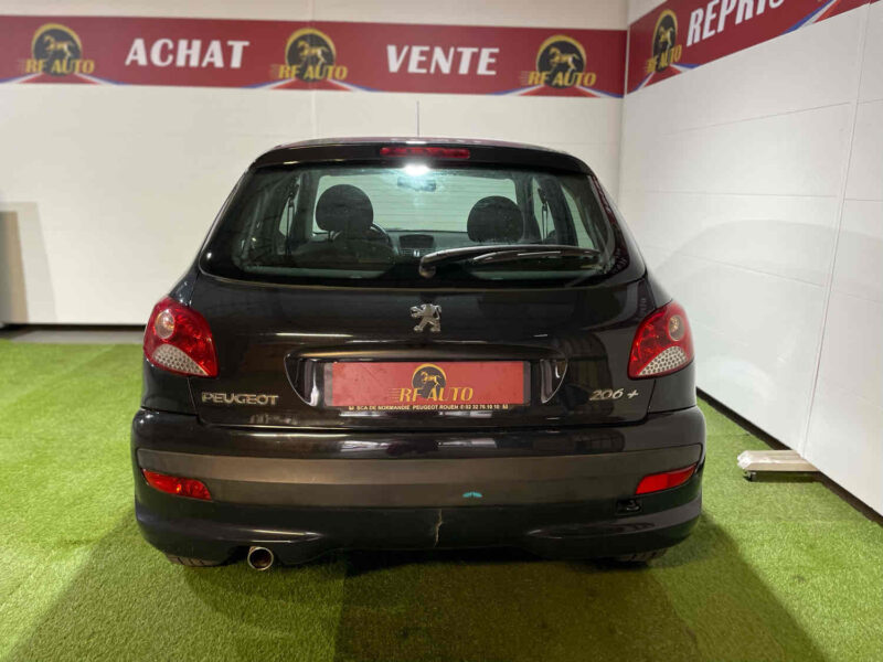 PEUGEOT 206+ 2010 1.4 i 75cv