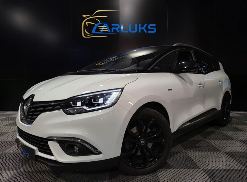 RENAULT GRAND SCÉNIC IV 1.7 dCi 120 cv BLACK EDITION 7 PLACEBOSE / CAMERA / CARPLAY