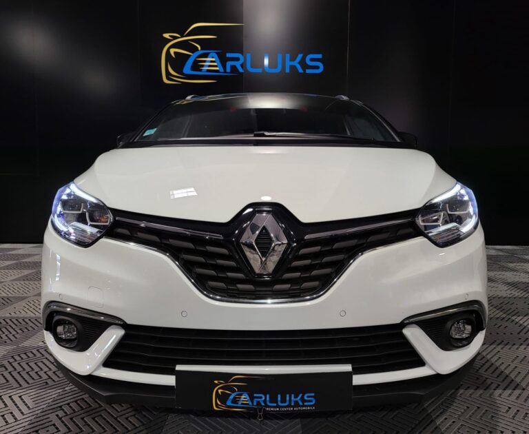 RENAULT GRAND SCÉNIC IV 1.7 dCi 120 cv BLACK EDITION 7 PLACEBOSE / CAMERA / CARPLAY