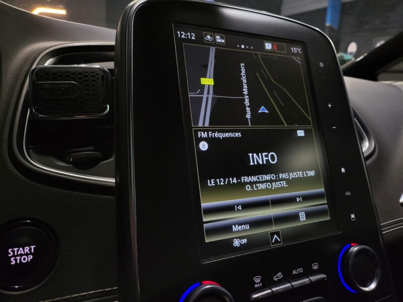 RENAULT GRAND SCÉNIC IV 1.7 dCi 120 cv BLACK EDITION 7 PLACEBOSE / CAMERA / CARPLAY