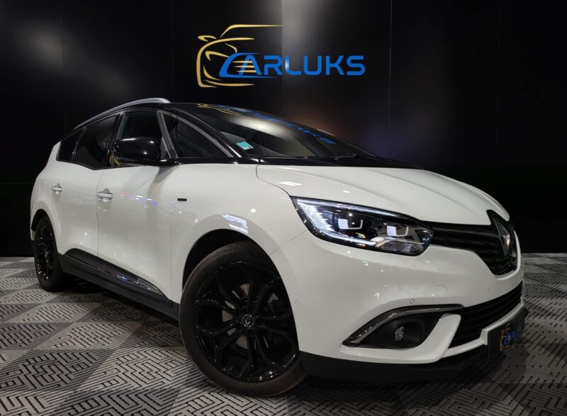RENAULT GRAND SCÉNIC IV 1.7 dCi 120 cv BLACK EDITION 7 PLACEBOSE / CAMERA / CARPLAY