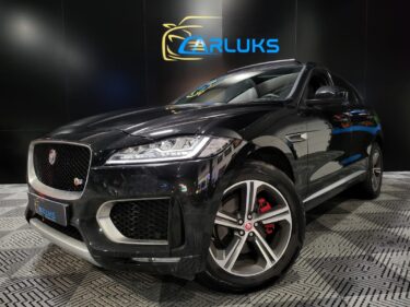 JAGUAR F-PACE 3.0 SDV6 AWD 300cv /FINITION SPORT/ENTRETIEN JAGUAR /TOIT PANO