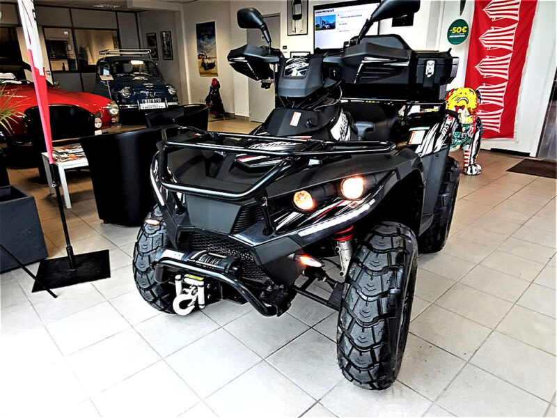 Quad Linhai Hytrack 550cm3