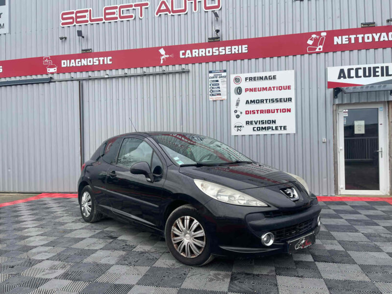 PEUGEOT 207/207+ 2007