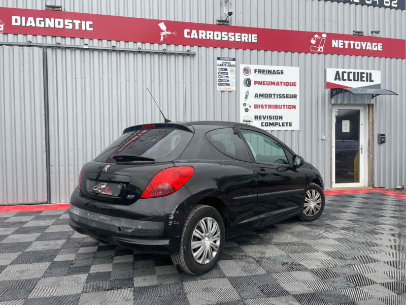PEUGEOT 207/207+ 2007