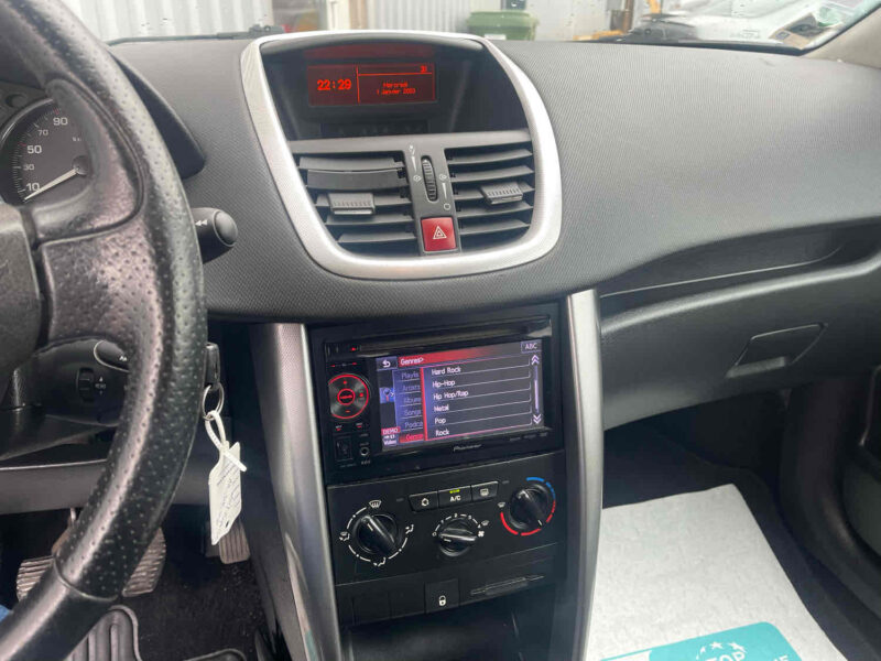 PEUGEOT 207/207+ 2007