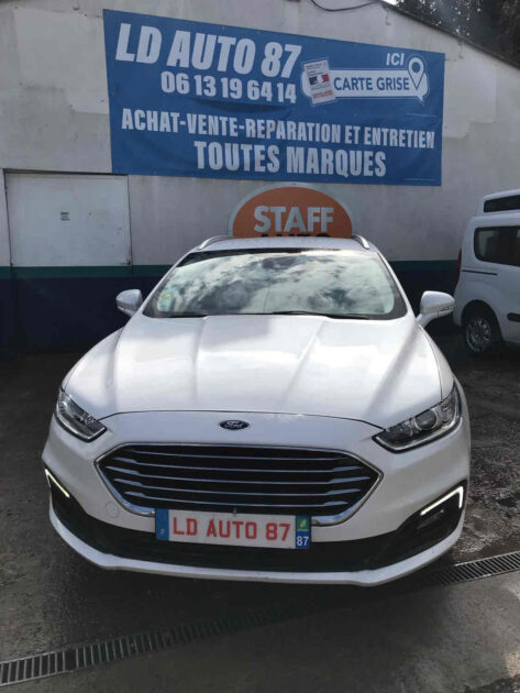 FORD MONDEO V Turnier 2020