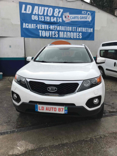 KIA SORENTO II 2011