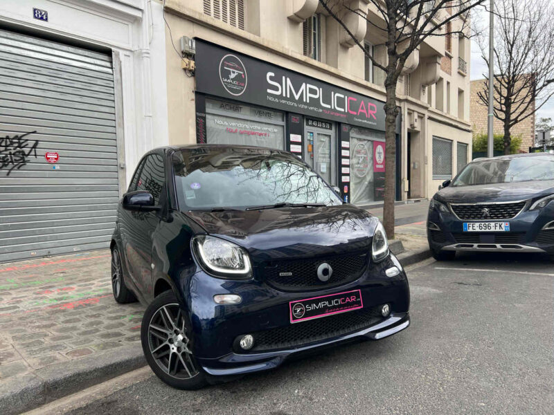 smart brabus exclusive  2019