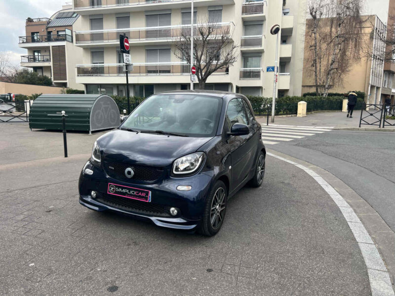 smart brabus exclusive  2019