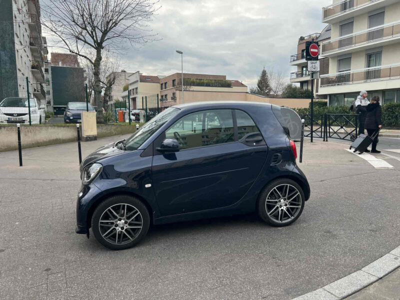 smart brabus exclusive  2019