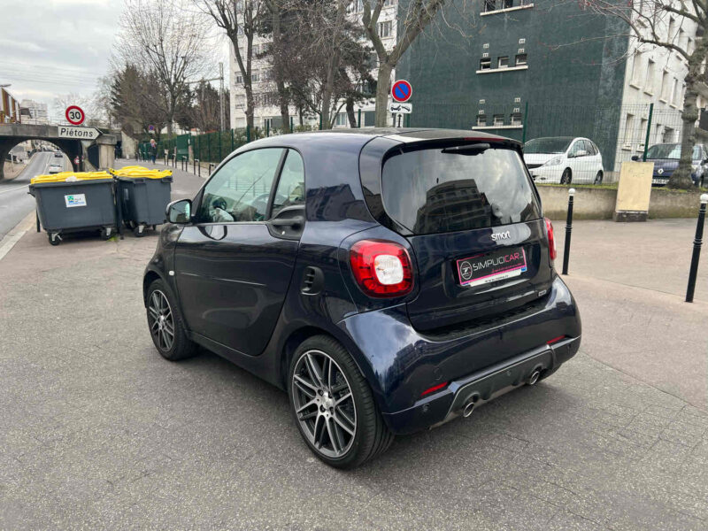smart brabus exclusive  2019