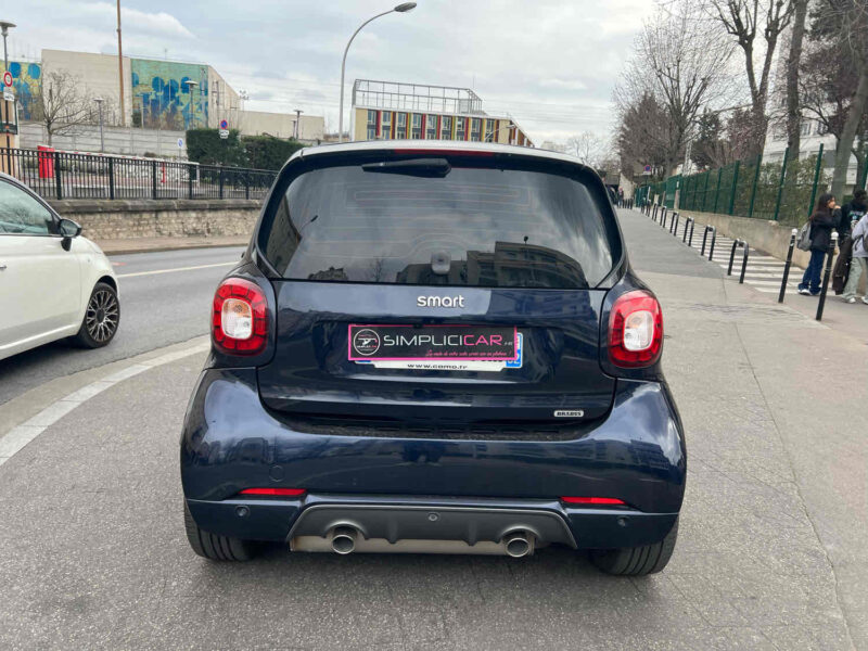 smart brabus exclusive  2019