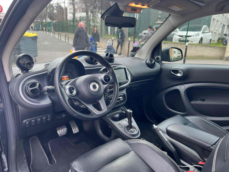 smart brabus exclusive  2019