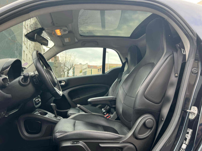 smart brabus exclusive  2019