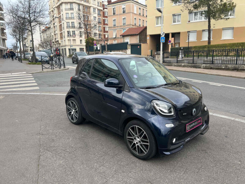 smart brabus exclusive  2019