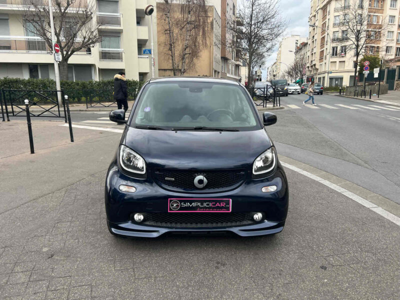 smart brabus exclusive  2019