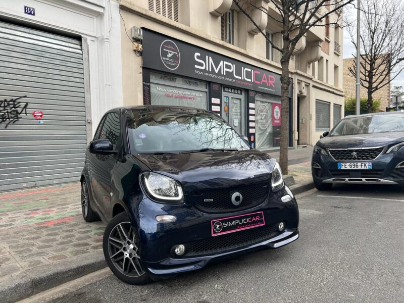smart brabus exclusive  2019