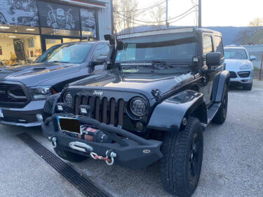 JEEP WRANGLER  2014 CRD 200 CV EQUIPEE REPRISE POSSIBLE