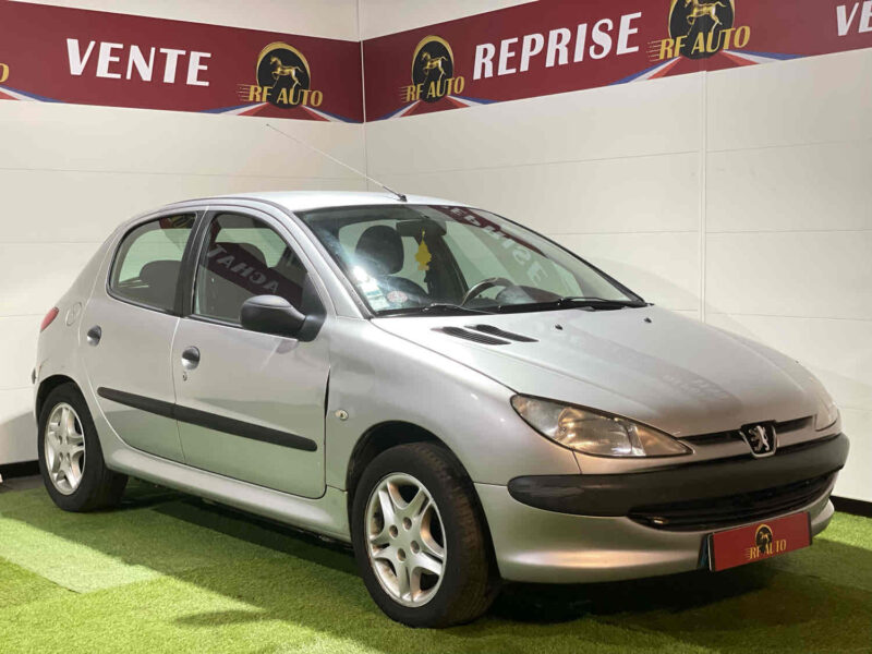 PEUGEOT 206 2002 1.4 HDi 68cv