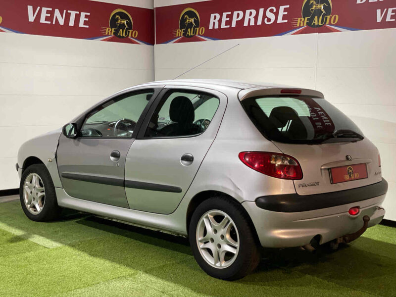 PEUGEOT 206 2002 1.4 HDi 68cv