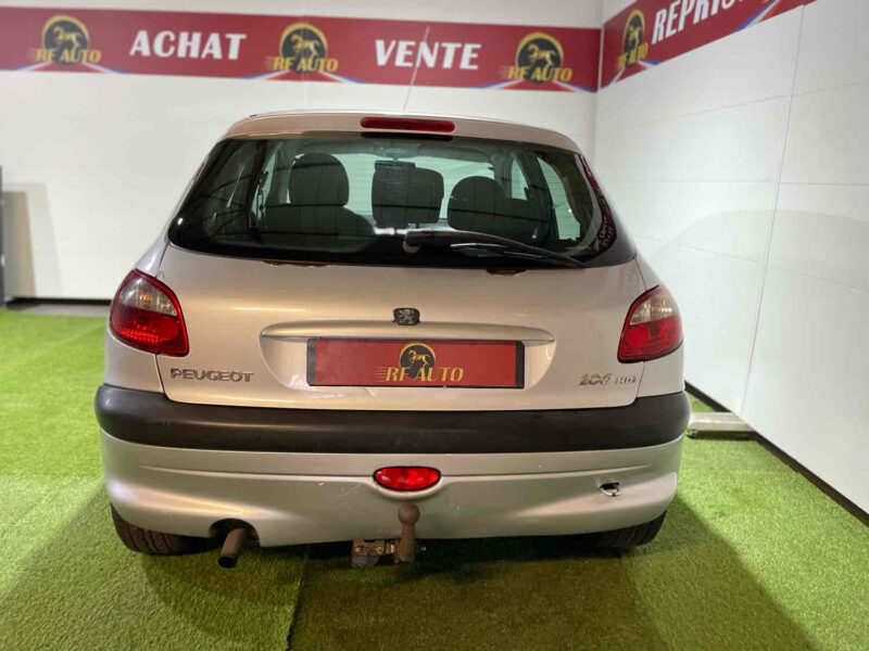 PEUGEOT 206 2002 1.4 HDi 68cv