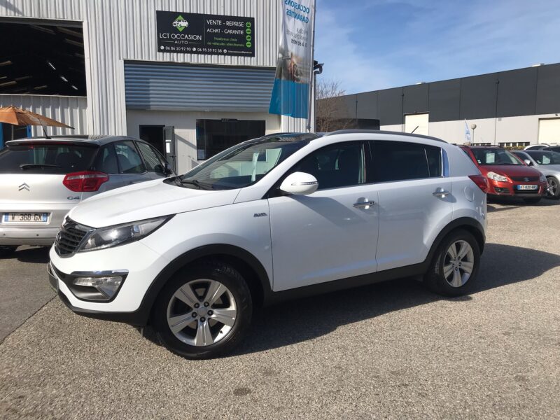 KIA SPORTAGE III - 2.0 CRDi 136cv ACTIVE 4WD - GARANTIE 6 MOIS