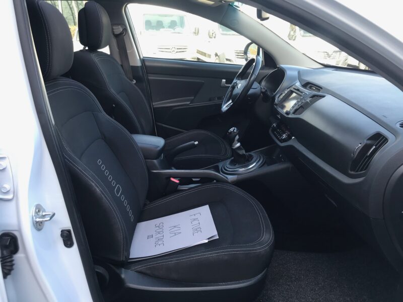 KIA SPORTAGE III - 2.0 CRDi 136cv ACTIVE 4WD - GARANTIE 6 MOIS