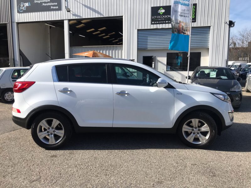 KIA SPORTAGE III - 2.0 CRDi 136cv ACTIVE 4WD - GARANTIE 6 MOIS