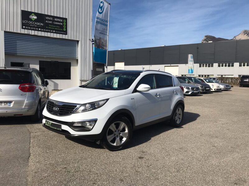 KIA SPORTAGE III - 2.0 CRDi 136cv ACTIVE 4WD - GARANTIE 6 MOIS