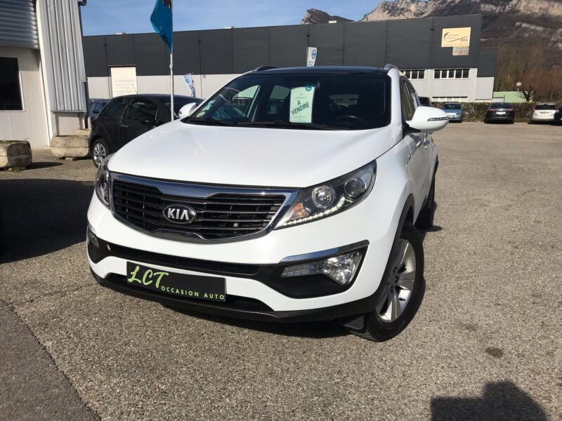KIA SPORTAGE III - 2.0 CRDi 136cv ACTIVE 4WD - GARANTIE 6 MOIS