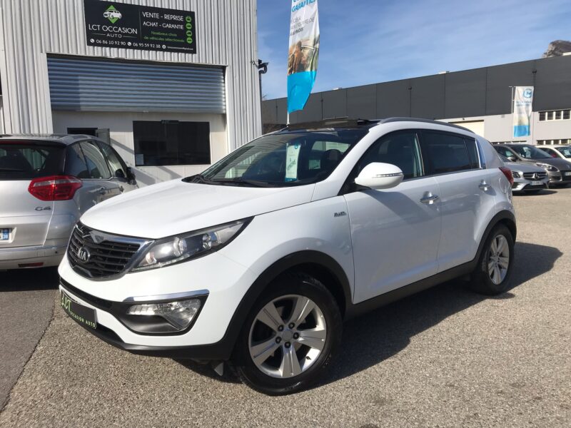 KIA SPORTAGE III - 2.0 CRDi 136cv ACTIVE 4WD - GARANTIE 6 MOIS