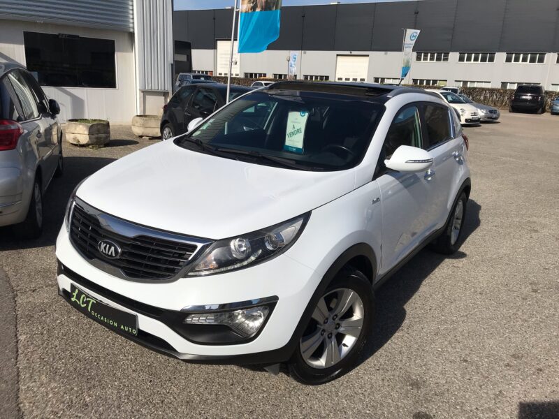 KIA SPORTAGE III - 2.0 CRDi 136cv ACTIVE 4WD - GARANTIE 6 MOIS