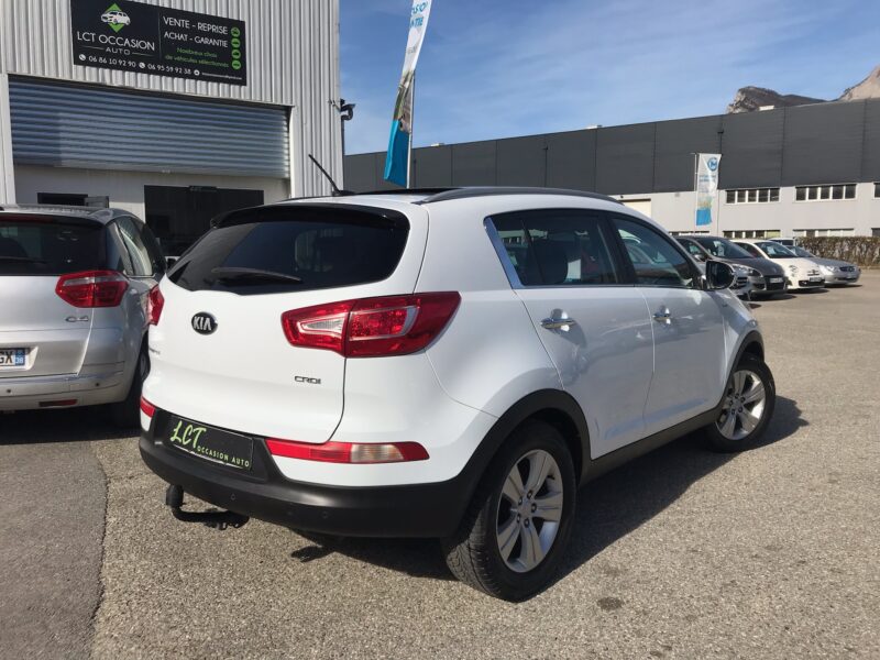 KIA SPORTAGE III - 2.0 CRDi 136cv ACTIVE 4WD - GARANTIE 6 MOIS