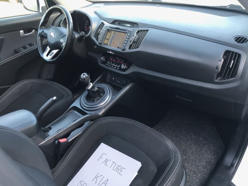 KIA SPORTAGE III - 2.0 CRDi 136cv ACTIVE 4WD - GARANTIE 6 MOIS