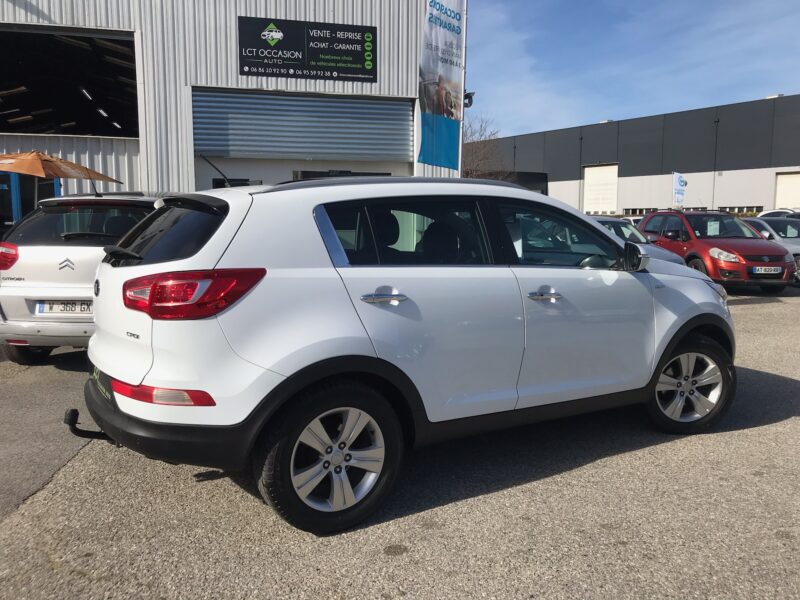 KIA SPORTAGE III - 2.0 CRDi 136cv ACTIVE 4WD - GARANTIE 6 MOIS