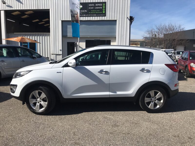 KIA SPORTAGE III - 2.0 CRDi 136cv ACTIVE 4WD - GARANTIE 6 MOIS