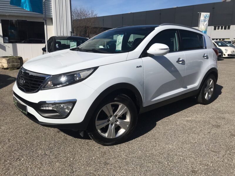 KIA SPORTAGE III - 2.0 CRDi 136cv ACTIVE 4WD - GARANTIE 6 MOIS