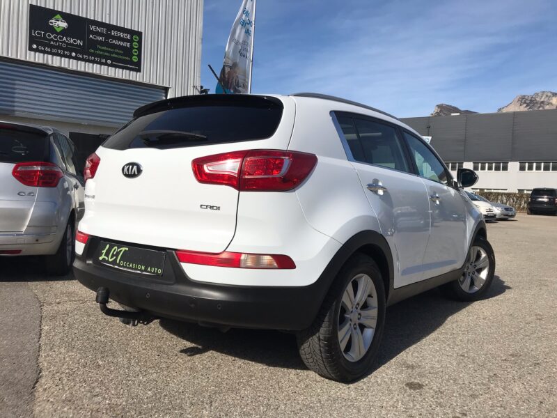 KIA SPORTAGE III - 2.0 CRDi 136cv ACTIVE 4WD - GARANTIE 6 MOIS