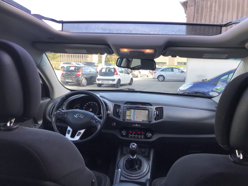 KIA SPORTAGE III - 2.0 CRDi 136cv ACTIVE 4WD - GARANTIE 6 MOIS
