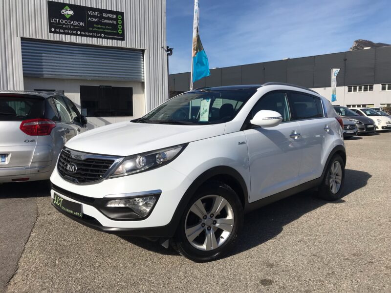 KIA SPORTAGE III - 2.0 CRDi 136cv ACTIVE 4WD - GARANTIE 6 MOIS