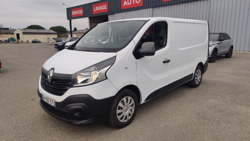 RENAULT TRAFIC III L1H1 1.6 dCi 125cv ENERGY GRAND CONFORT