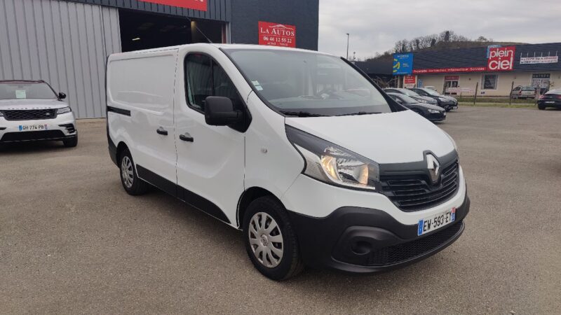 RENAULT TRAFIC III L1H1 1.6 dCi 125cv ENERGY GRAND CONFORT